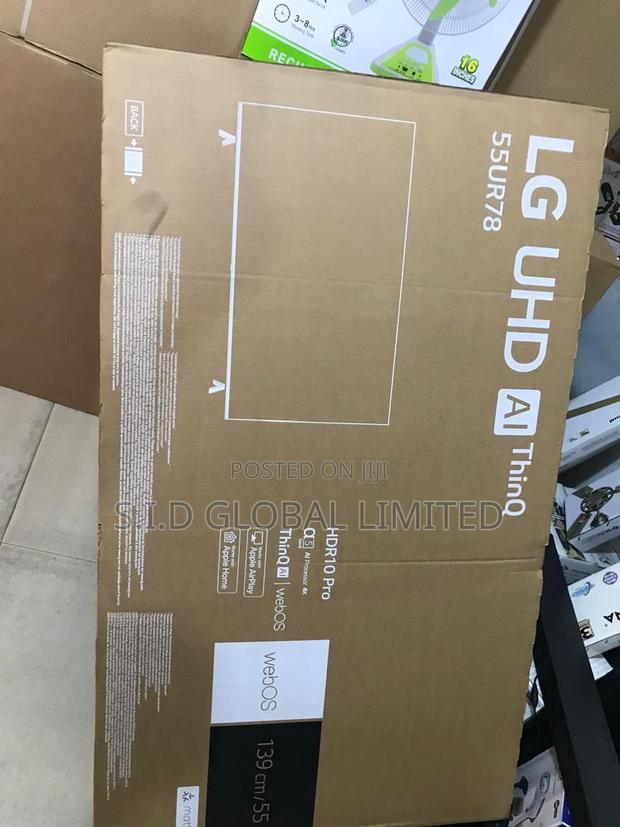 Lg Remarkable Detailed Hdr10 Pro 55" Smart Tv · Photo 2
