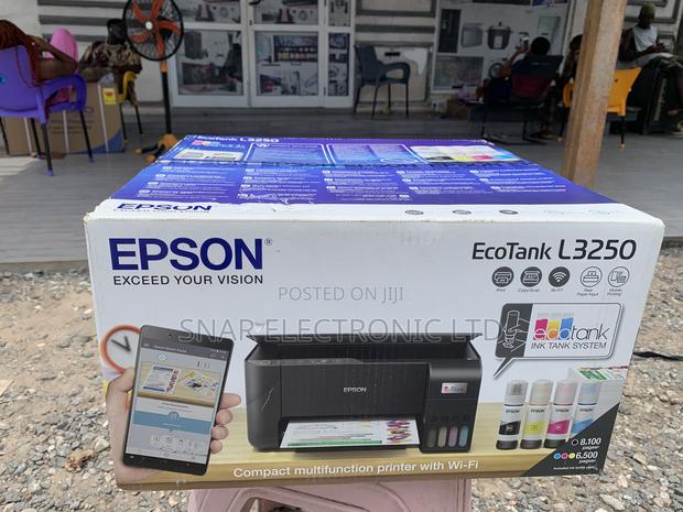 Improve Epson Ecotank L3250 A4 All-in-One Ink Tank Printer · Photo 1