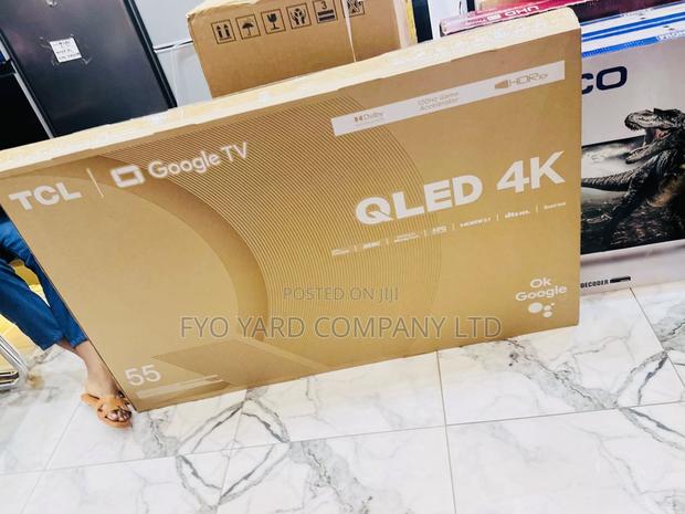 Latest Gen of TCL 55 Smart Uhd Andriod Qled Tv · Photo 1