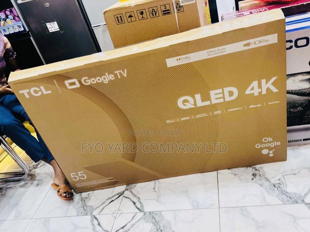 Latest Gen of TCL 55 Smart Uhd Andriod Qled Tv · Photo 2