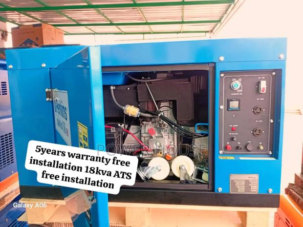 Energetic Obsidian System 18kva Diesel Generator Perkins · Photo 1