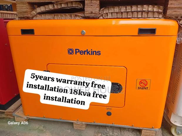 Energetic Prime Helix 18kva Generator Perkins Diesel · Photo 1