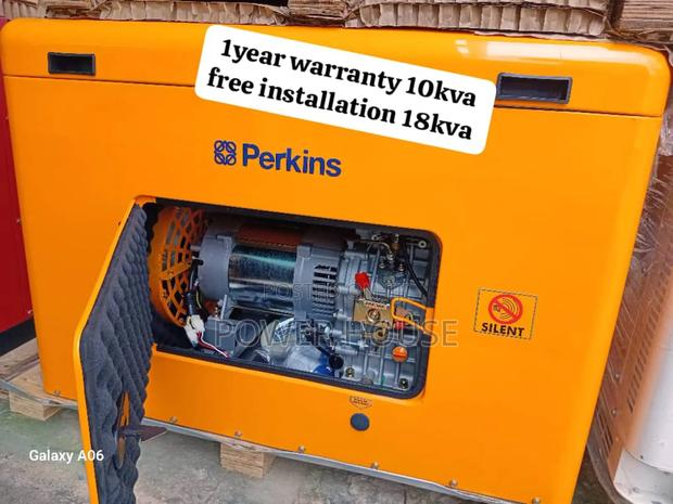 Energetic Prime Loop 18kva Perkins Generator 18kva · Photo 1