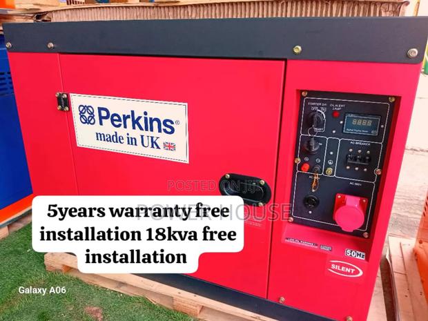 Energetic Helix Controller 18kva Diesel Perkins Generator · Photo 1