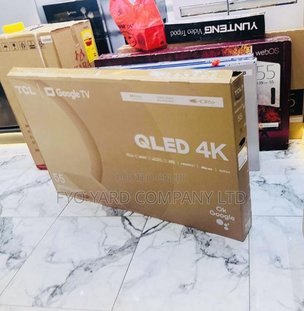 Qled Display TCL Android Tv With Smart Play Store 55inch · Photo 1