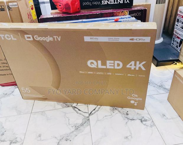 Qled Display TCL Android Tv With Smart Play Store 55inch · Photo 2