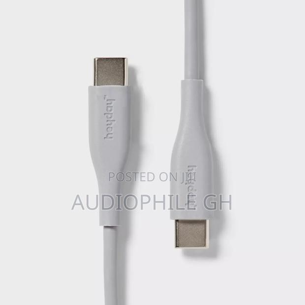 Heyday 3' Ft Usb-c To Usb-c Fast Charging Cable · Photo 4