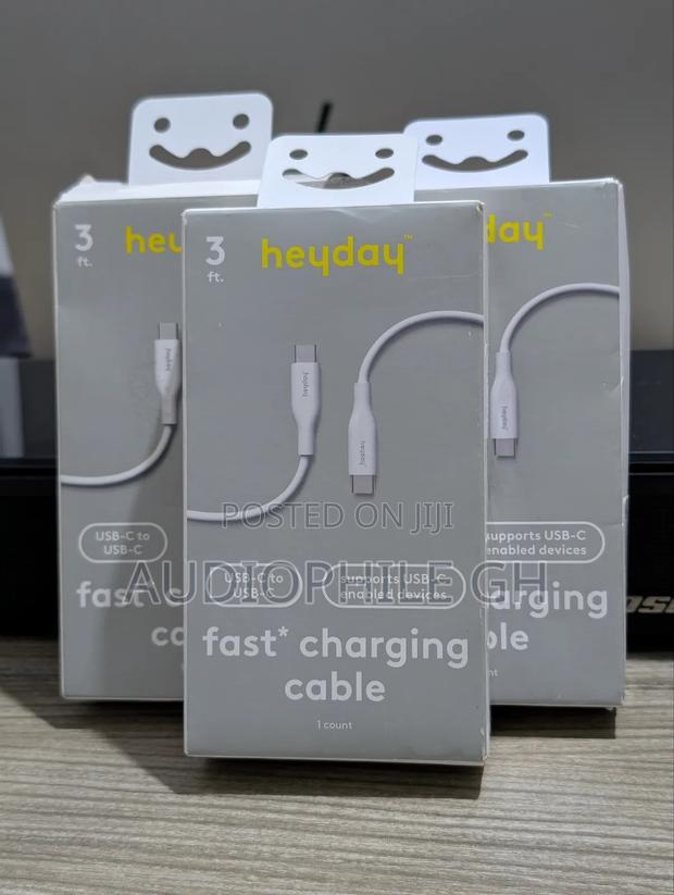 Heyday 3' Ft Usb-c To Usb-c Fast Charging Cable · Photo 7