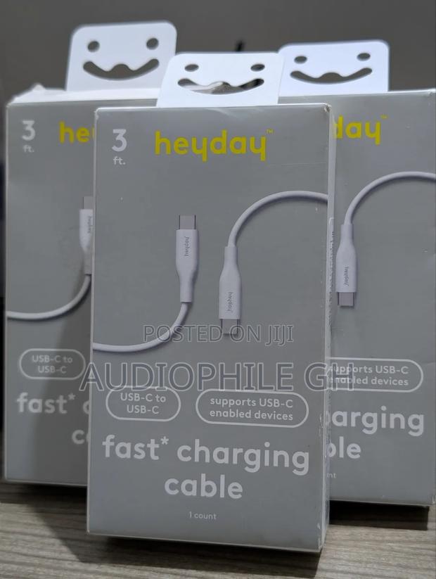 Heyday 3' Ft Usb-c To Usb-c Fast Charging Cable · Photo 8