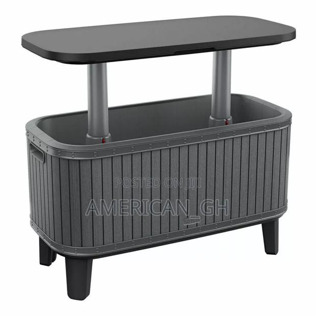 Keter Bevy Bar Table and Cooler Box, 56l · Photo 1