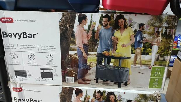 Keter Bevy Bar Table and Cooler Box, 56l · Photo 3