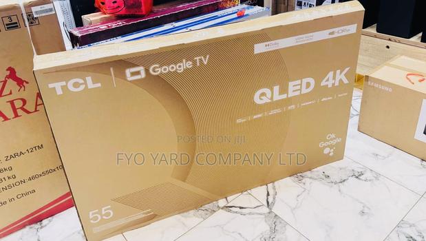Buy the Latest TCL 55” Ultra Hd Smart Qled Google Tv · Photo 1