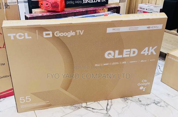 Buy the Latest TCL 55” Ultra Hd Smart Qled Google Tv · Photo 2