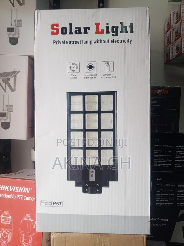 1000w Wireless Remote Solar Street Light · Photo 1