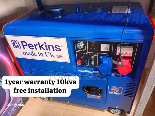 Energetic Altair Base 10kva 13000watts Diesel Generator · Photo 1