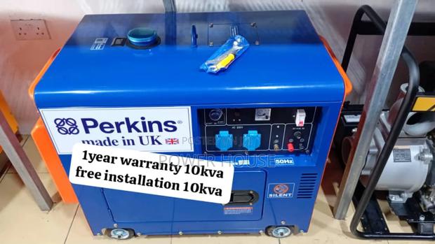 Energetic Zenith Field 13000watts Perkins Diesel Generator · Photo 1