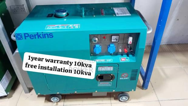 Energetic Eclipse Gen 10kva 13000watts Diesel Generator 10kv · Photo 1