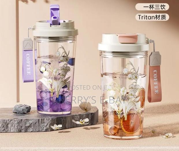Water Cups With Straw · Photo 2