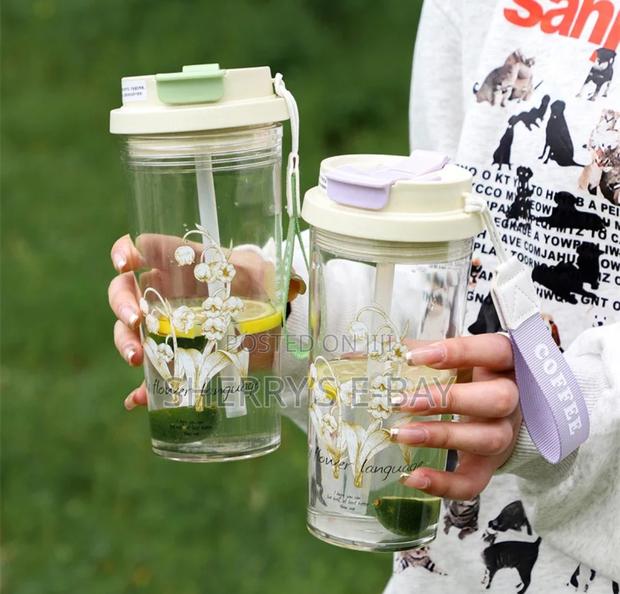 Water Cups With Straw · Photo 4