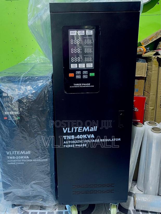 Vlitemall TNS-40kva Automatic Voltage Regulator · Photo 1