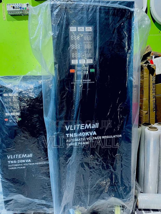 Vlitemall TNS-40kva Automatic Voltage Regulator · Photo 2