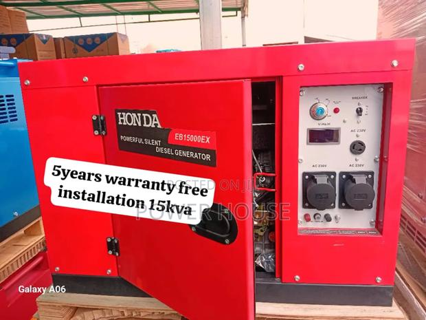 Energetic Vortex Core 16500watts 15kva Honda 15kva Generator · Photo 1