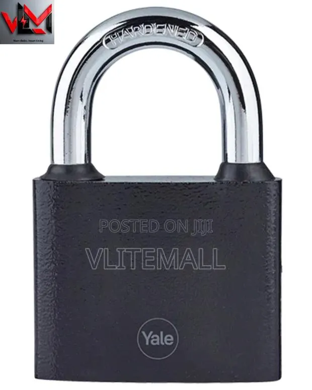 Yale 60mm Iron Padlock Black Y111b/60/132/1 · Photo 1