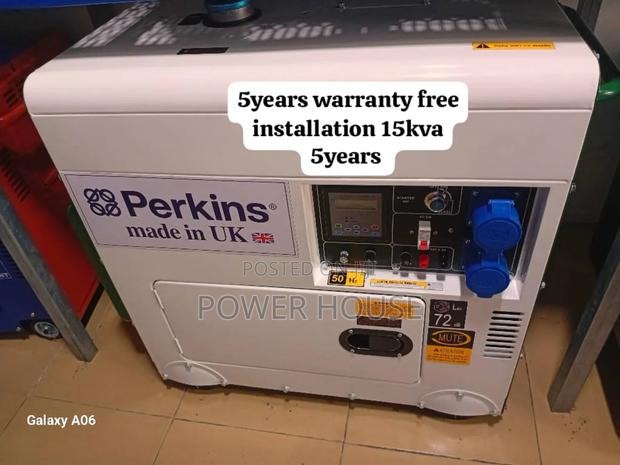 Energetic Platinum Command 15kva Diesel Generator 15kva · Photo 1
