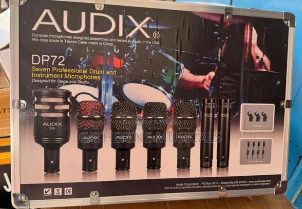 Audio Dp 72 7-Kit Drums Mixer · Photo 1