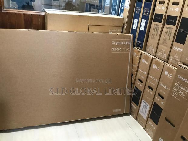 Samsung Led Ua65du8000 Crystal Uhd Smart Television · Photo 1