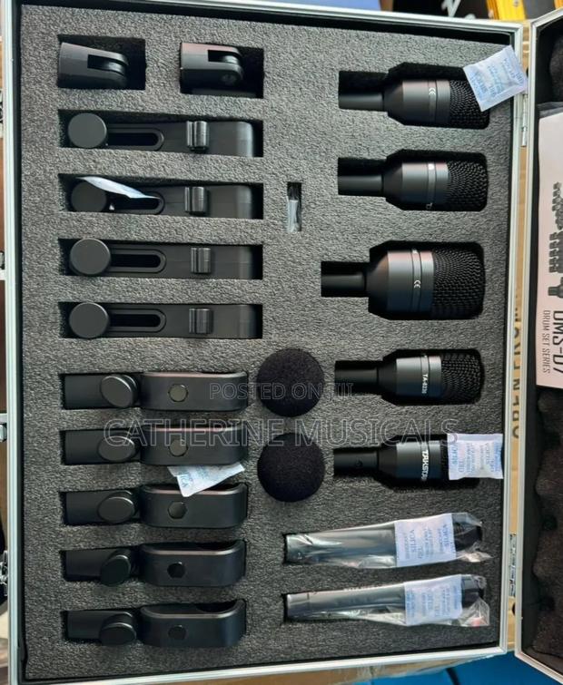 Audio Dp 72 7-Kit Drums Mixer · Photo 2