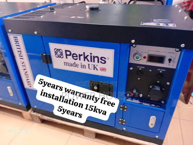Energetic Elite Power 15kva 16500watts Diesel Generator · Photo 1