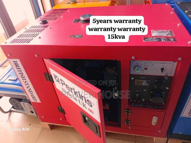 Energetic Tower Platinum 15kva 16500watts Diesel Generator · Photo 1