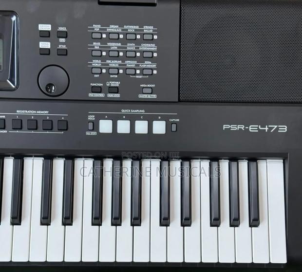 Yamaha Psr E473 Keyboard · Photo 3