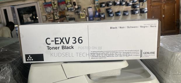 Canon C-Exv 50 Black Toner Cartridge for Imagerunner · Photo 1