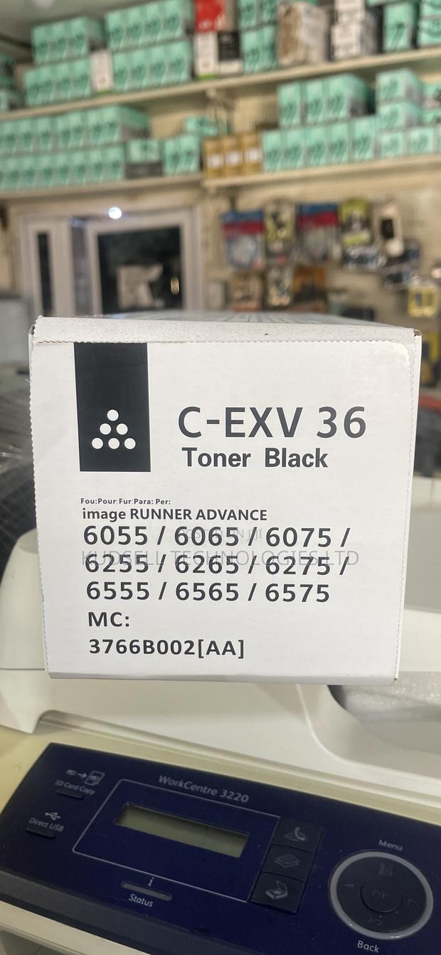Canon C-Exv 50 Black Toner Cartridge for Imagerunner · Photo 2