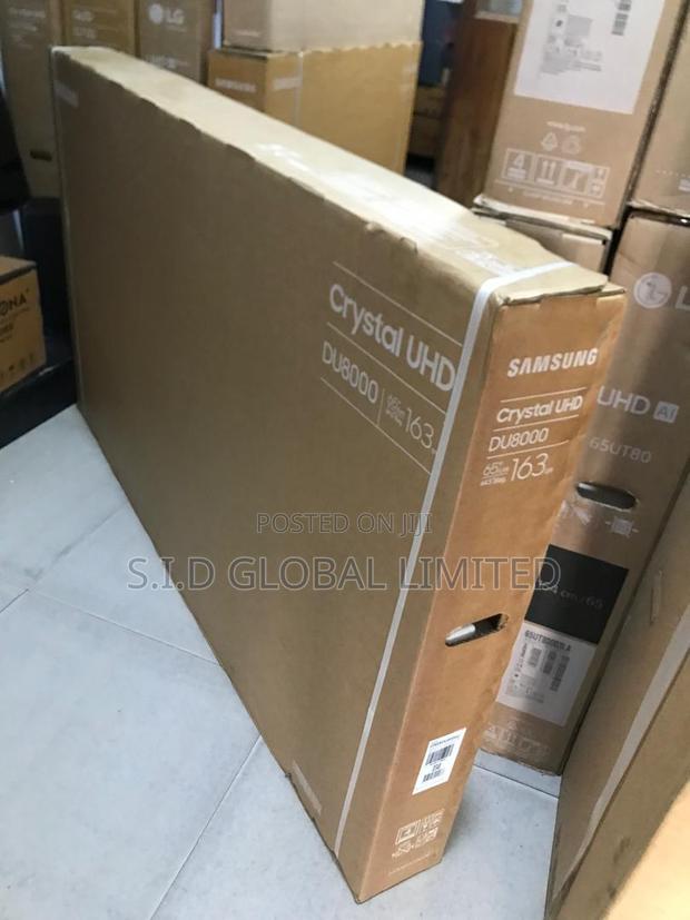 Samsung Airslim 65" Smart Crystal Uhd Tv · Photo 1