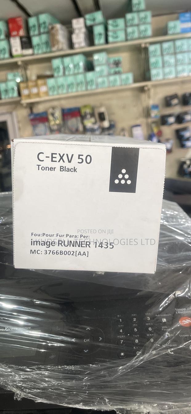 Canon C-Exv 50 Black Toner Cartridge for Imagerunner · Photo 2