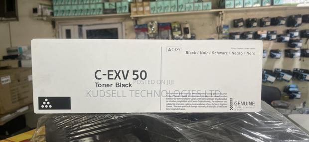 Canon C-Exv 50 Black Toner Cartridge for Imagerunner · Photo 1