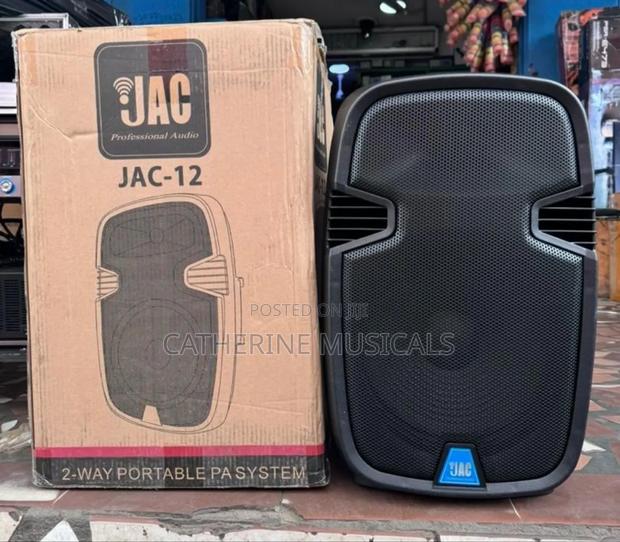 Jac 12 Inches Bluetooth Speaker With 2 Microphone and Sta · Photo 2