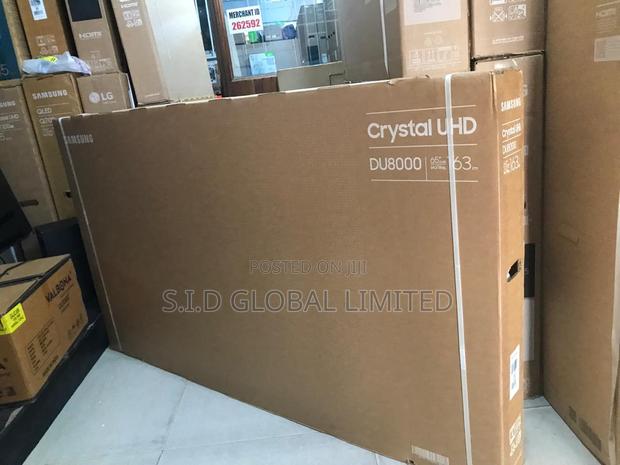 Samsung Upscaling Du8000 65 Inches Tv · Photo 1