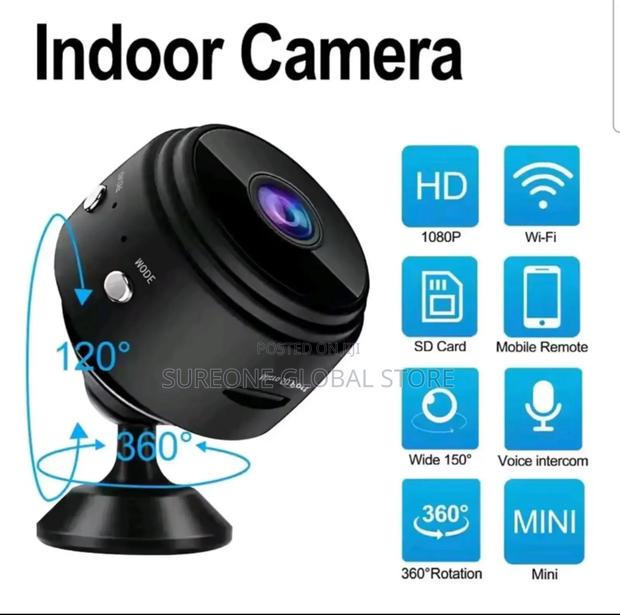 Wireless Video Mini Camera Recorder Voice Camera · Photo 1