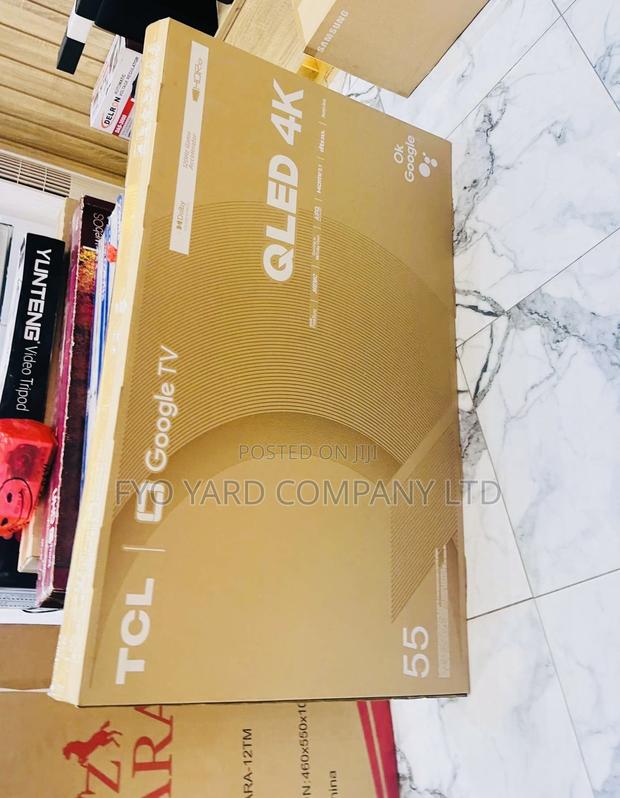 Qled Display TCL Smart 55inch Uhd Andriod Google Tv · Photo 2