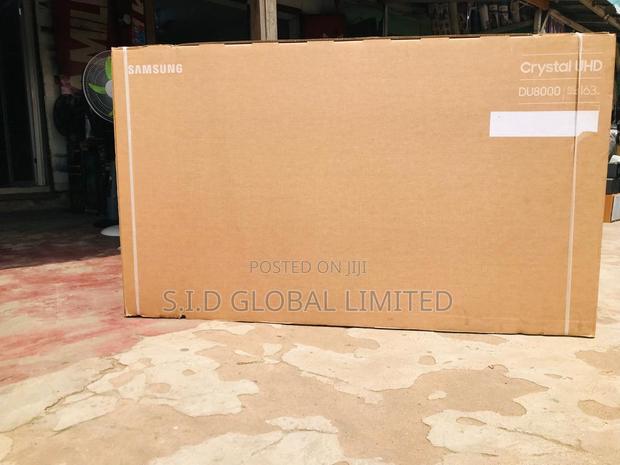 Samsung Sleek and Slim 65" Du8000 Uhd Tv · Photo 1