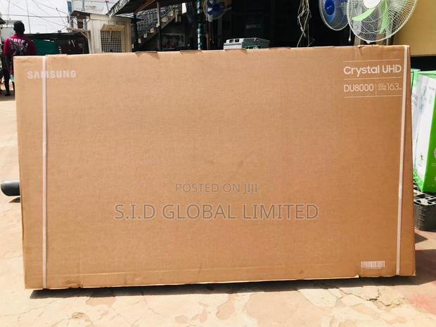 Samsung Sleek and Slim 65" Du8000 Uhd Tv · Photo 2