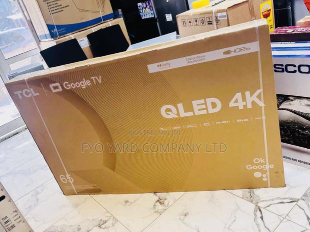 Incredible Clarity TCL Smart Qled 65 Android Led TV · Photo 1