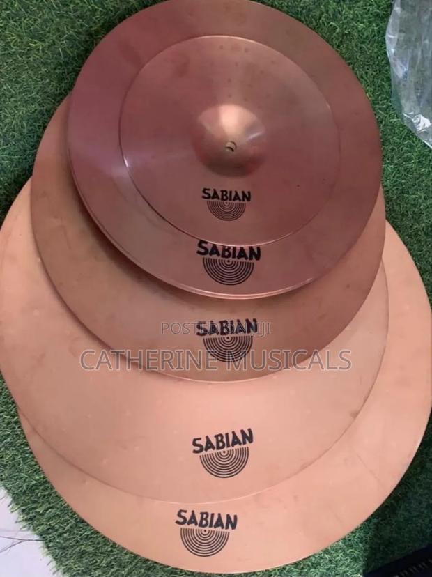 Sabian Set Cymbals With 1 Crush · Photo 1