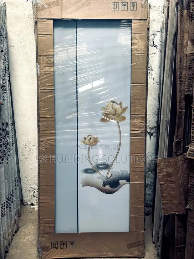 Bathroom & Toilet Glass Door · Photo 1