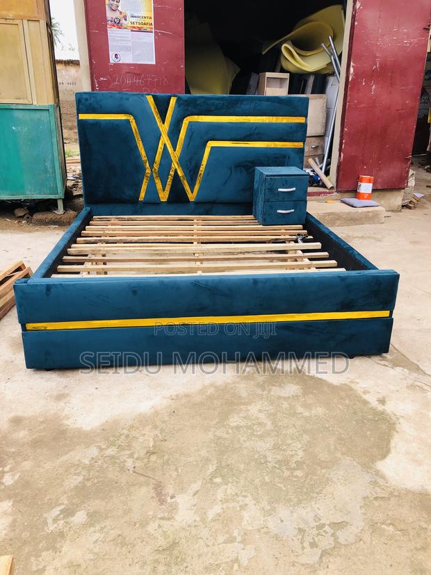 A Design Double Bed Frames With Side Withdraw · Photo 1