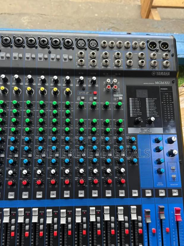 Yamaha Mg 16xu 16- Channel Mixer With Usb · Photo 2